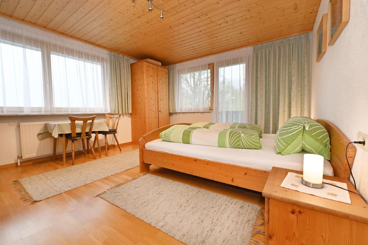 Haus Valuga Villa Bürserberg Exteriör bild