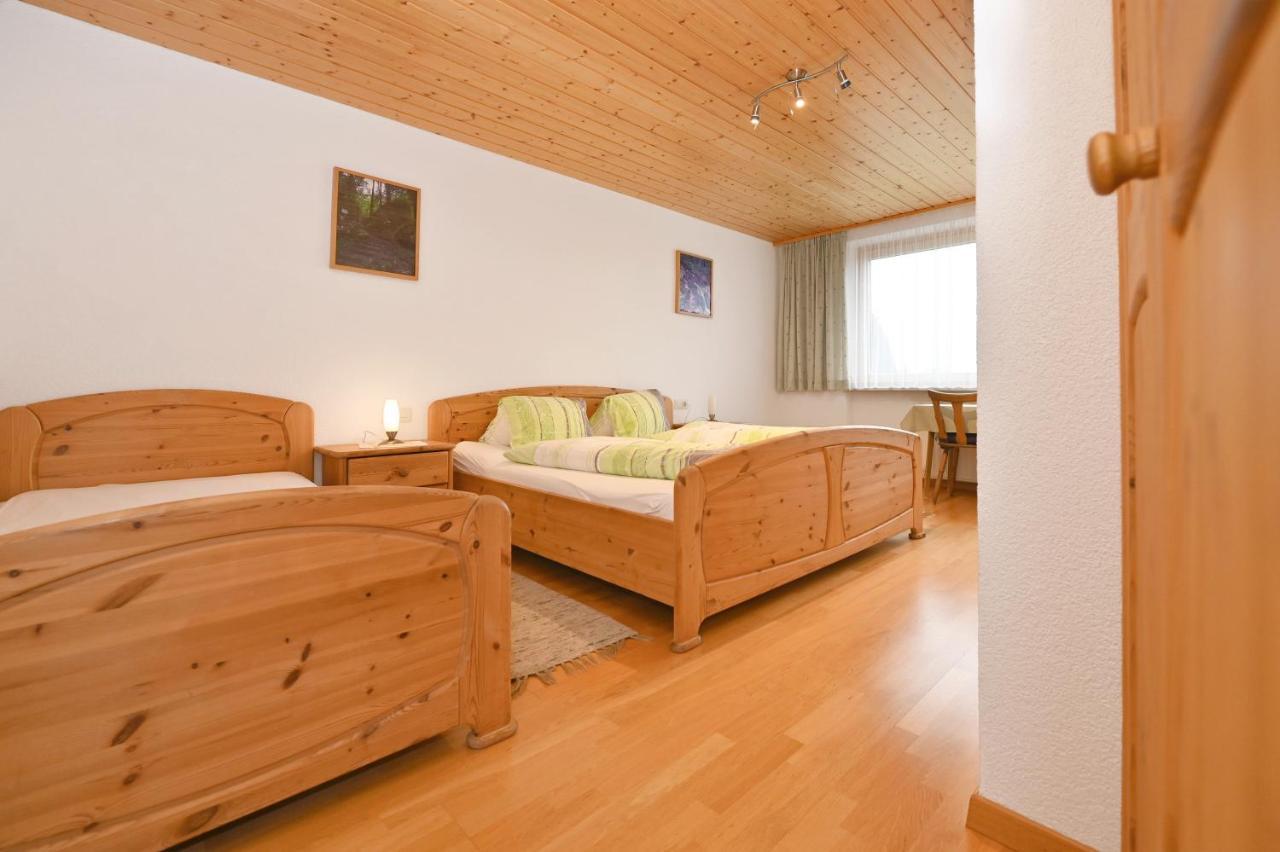 Haus Valuga Villa Bürserberg Exteriör bild