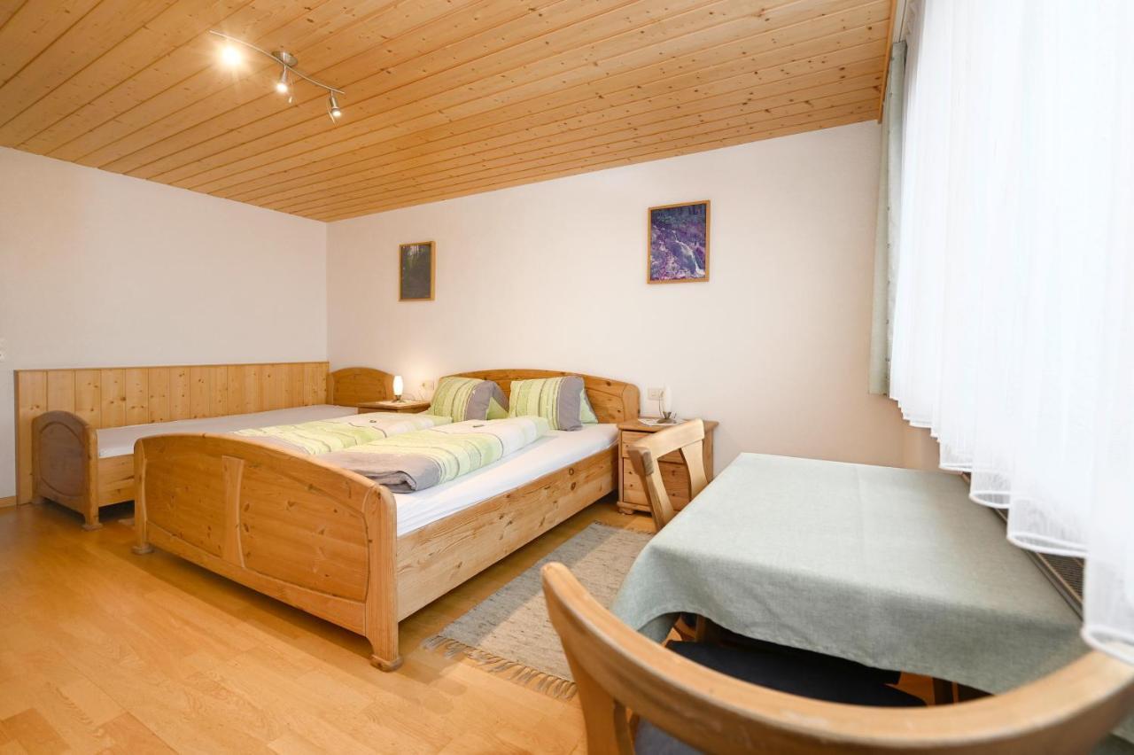 Haus Valuga Villa Bürserberg Exteriör bild