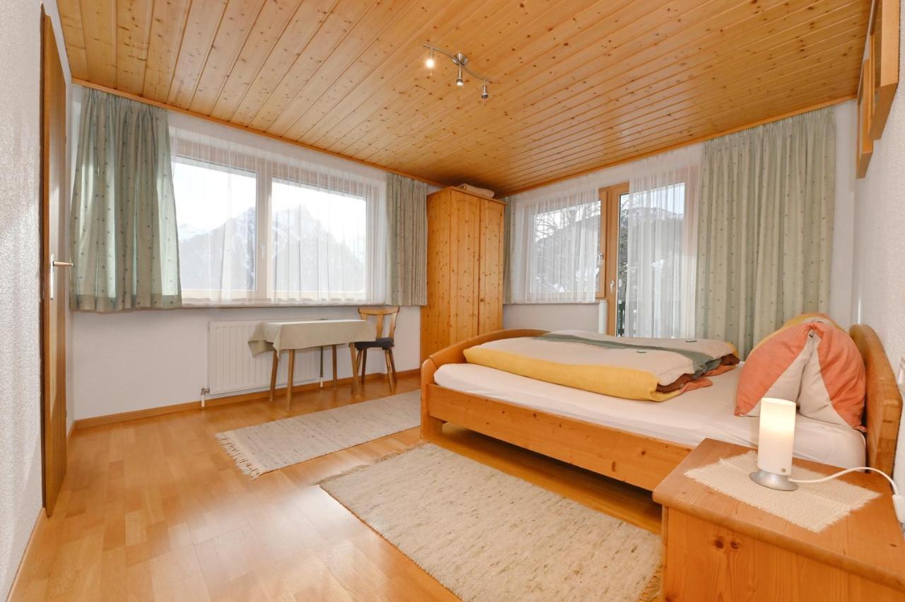 Haus Valuga Villa Bürserberg Exteriör bild