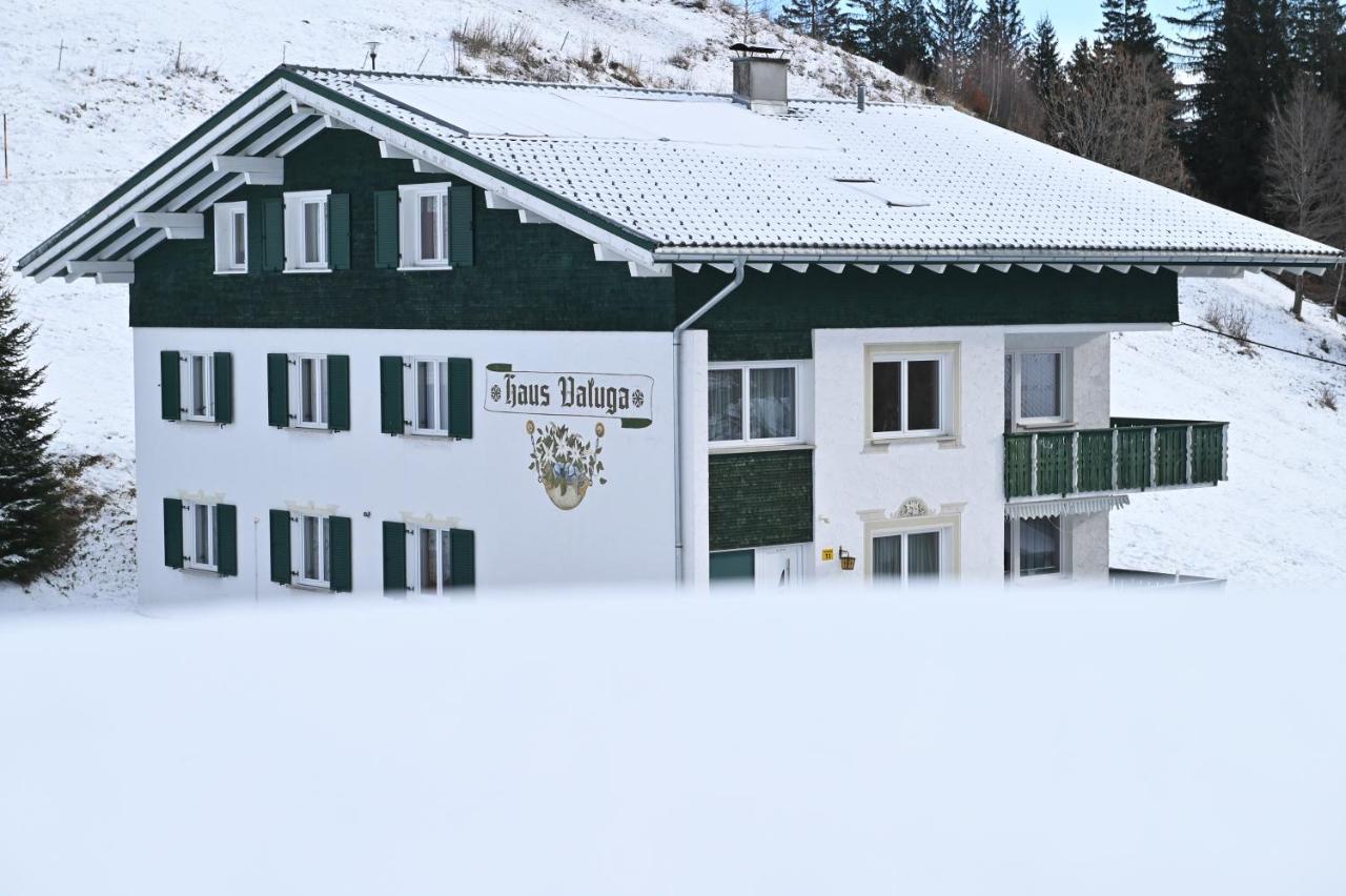 Haus Valuga Villa Bürserberg Exteriör bild
