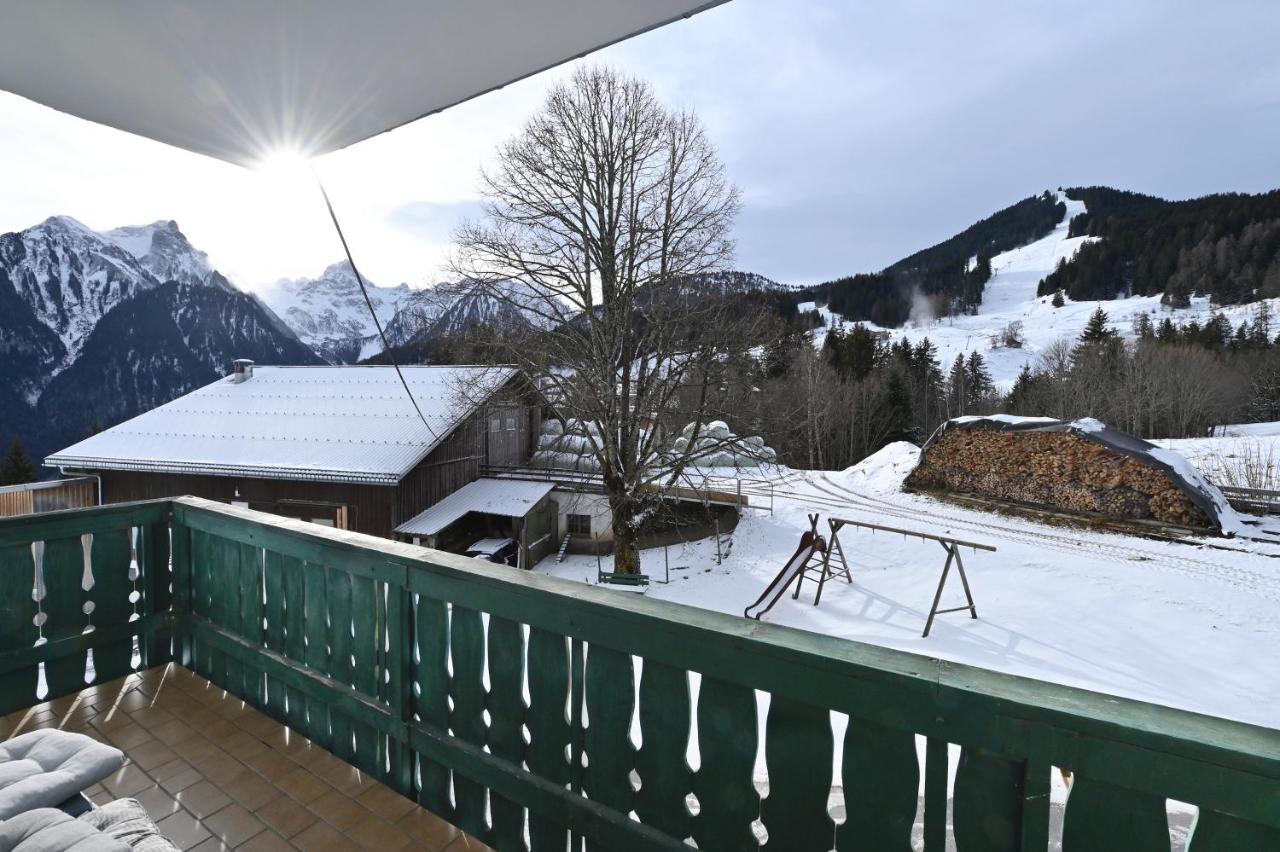 Haus Valuga Villa Bürserberg Exteriör bild