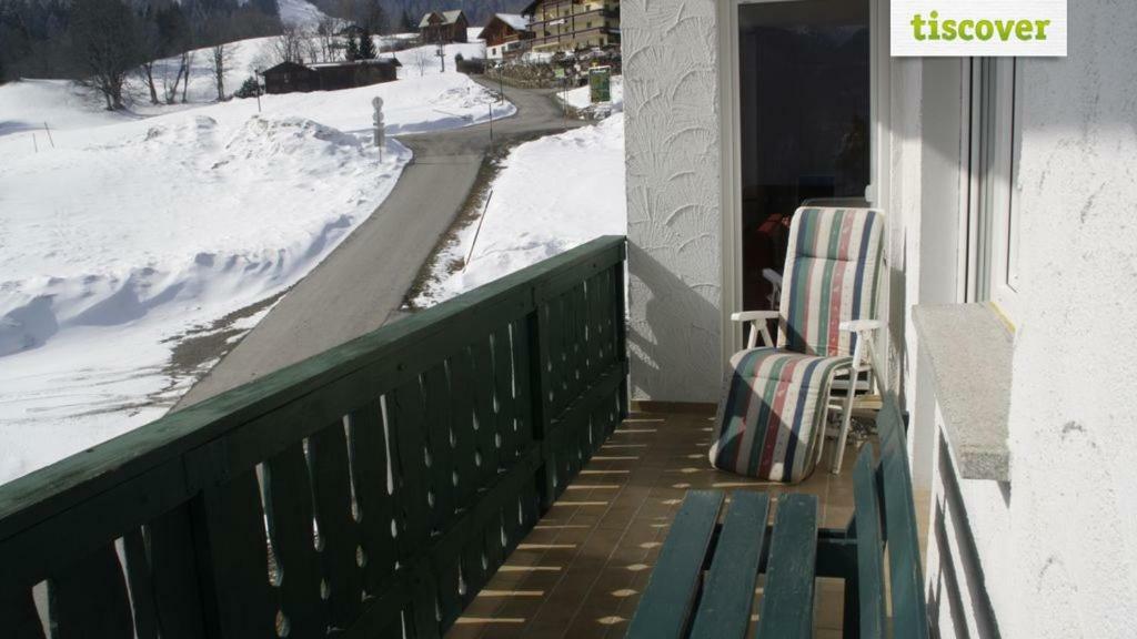 Haus Valuga Villa Bürserberg Exteriör bild