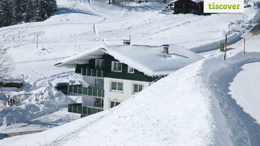 Haus Valuga Villa Bürserberg Exteriör bild