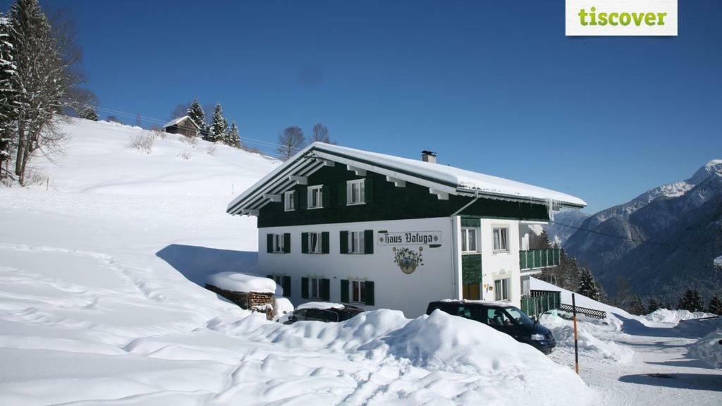 Haus Valuga Villa Bürserberg Exteriör bild